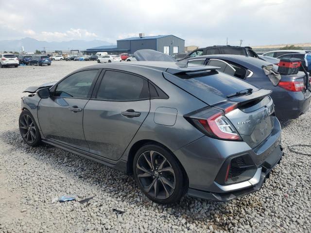 65225885 :رقم المزاد ، SHHFK7H44JU233496 vin ، 2018 Honda Civic Spor مزاد بيع