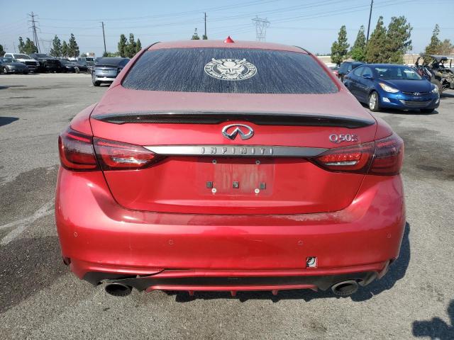 2019 Infiniti Q50 Red Sp მანქანა იყიდება აუქციონზე, vin: JN1FV7AP6KM760139, აუქციონის ნომერი: 65079295