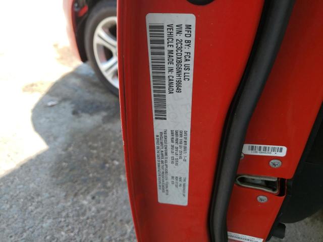 Продаж на аукціоні авто 2022 Dodge Charger Sx, vin: 2C3CDXBG6NH196649, номер лоту: 64503525