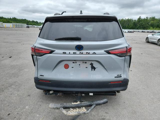 Aukcja sprzedaży 2022 Toyota Sienna, vin: 5TDASKFC2NS042881, numer aukcji: 62096415