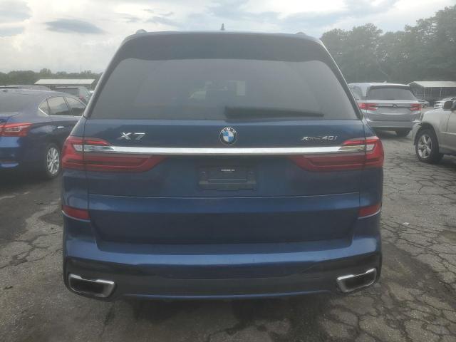 2022 Bmw X7 მანქანა იყიდება აუქციონზე, vin: 5UXCW2C04N9J99509, აუქციონის ნომერი: 65783915