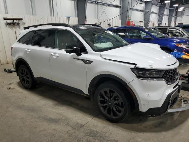 63486835 :رقم المزاد ، 5XYRKDLF6NG128785 vin ، 2022 Kia Sorento مزاد بيع