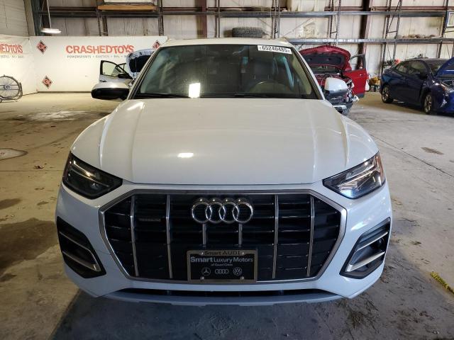 Продажа на аукционе авто 2022 Audi Q5, vin: WA1ABAFY5N2124658, номер лота: 65240485