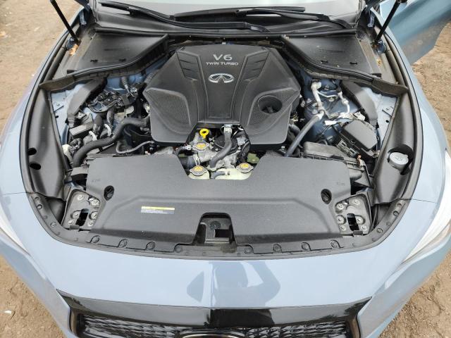 Auction sale of the 2022 Infiniti Q60 Red Sp, vin: JN1FV7LL9NM680994, lot number: 64282055