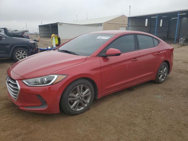 Продажа на аукционе авто 2017 Hyundai Elantra, vin: 5NPD84LF6HH004487, номер лота: 60699616