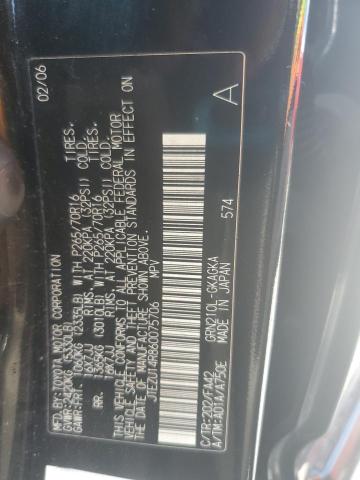 Aukcja sprzedaży 2006 Toyota 4runner, vin: JTEZU14R860075706, numer aukcji: 63683455