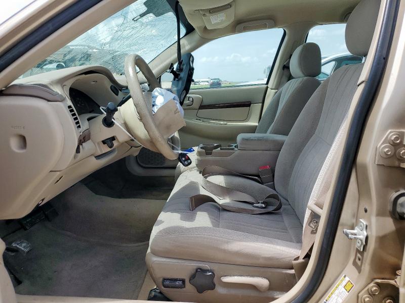 Aukcja sprzedaży 2005 Chevrolet Impala, vin: 2G1WF52E259130897, numer aukcji: 62865055