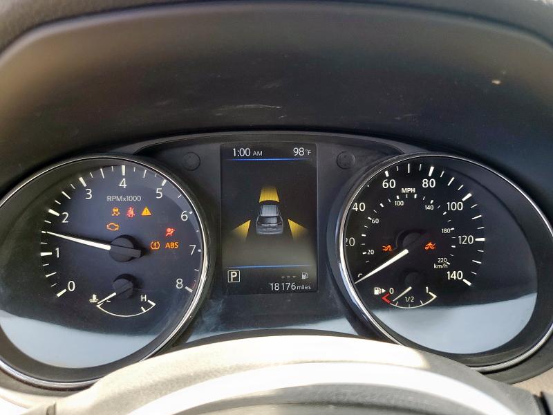 63699325 :رقم المزاد ، 5N1AT2MT1LC740456 vin ، 2020 Nissan Rogue S مزاد بيع