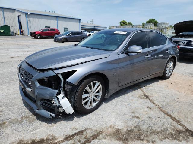 65578475 :رقم المزاد ، JN1BV7AR3EM684707 vin ، 2014 Infiniti Q50 Base مزاد بيع