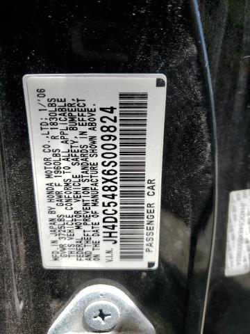 Aukcja sprzedaży 2006 Acura Rsx, vin: JH4DC548X6S009824, numer aukcji: 63875165