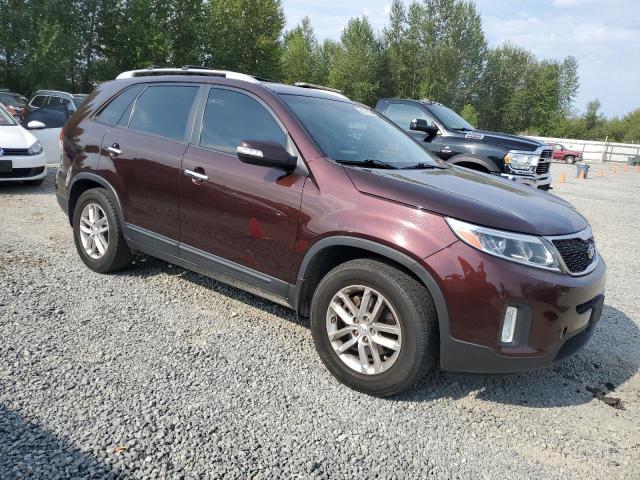 66778535 :رقم المزاد ، 5XYKT4A62FG622788 vin ، 2015 Kia Sorento Lx مزاد بيع