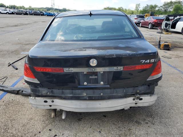 2003 Bmw 745 მანქანა იყიდება აუქციონზე, vin: WBAGL63473DP62369, აუქციონის ნომერი: 62882875