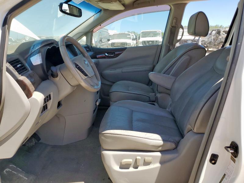 Aukcja sprzedaży 2011 Nissan Quest S, vin: JN8AE2KP8B9001833, numer aukcji: 66262555
