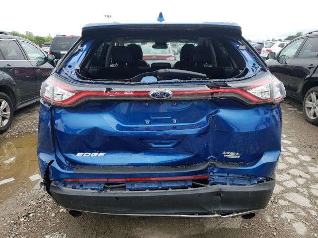 2018 Ford Edge მანქანა იყიდება აუქციონზე, vin: 2FMPK3J91JBC55906, აუქციონის ნომერი: 65263105