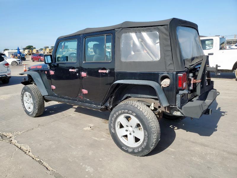 Продажа на аукционе авто 2016 Jeep Wrangler U, vin: 1C4BJWDG7GL149255, номер лота: 64834655