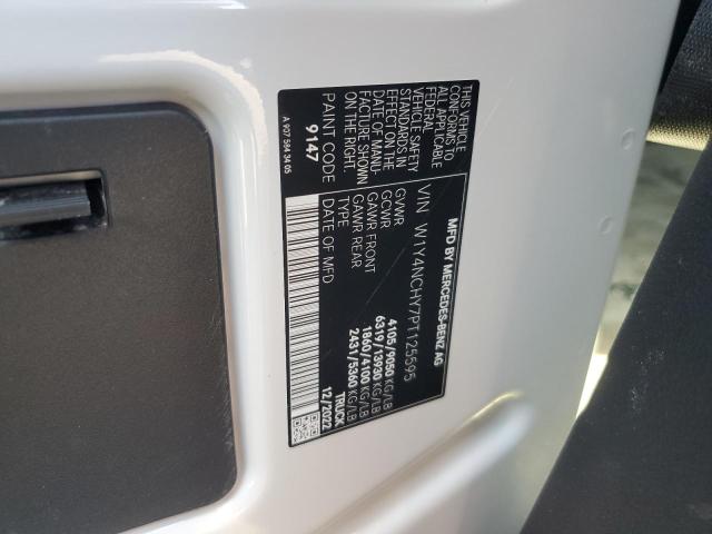 65262465 :رقم المزاد ، W1Y4NCHY7PT125595 vin ، 2023 Mercedes-benz Sprinter 2 مزاد بيع