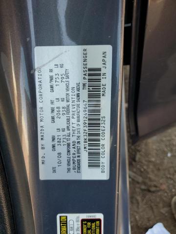 Продаж на аукціоні авто 2009 Mazda 3 I, vin: JM1BK32F391249647, номер лоту: 66405515
