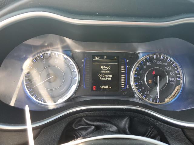 64846115 :رقم المزاد ، 1C3CCCAB6GN137807 vin ، 2016 Chrysler 200 Limite مزاد بيع