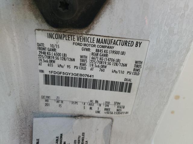 2016 Ford F550 Super მანქანა იყიდება აუქციონზე, vin: 1FDGF5GY3GEB07641, აუქციონის ნომერი: 62969025
