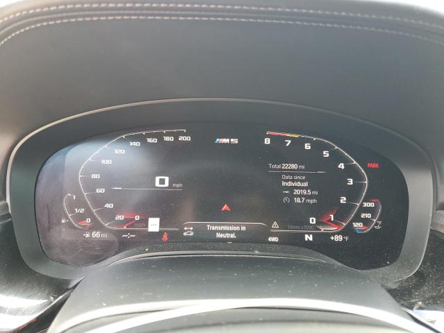 65716745 :رقم المزاد ، WBSJF0C06LCD10232 vin ، 2020 Bmw M5 مزاد بيع
