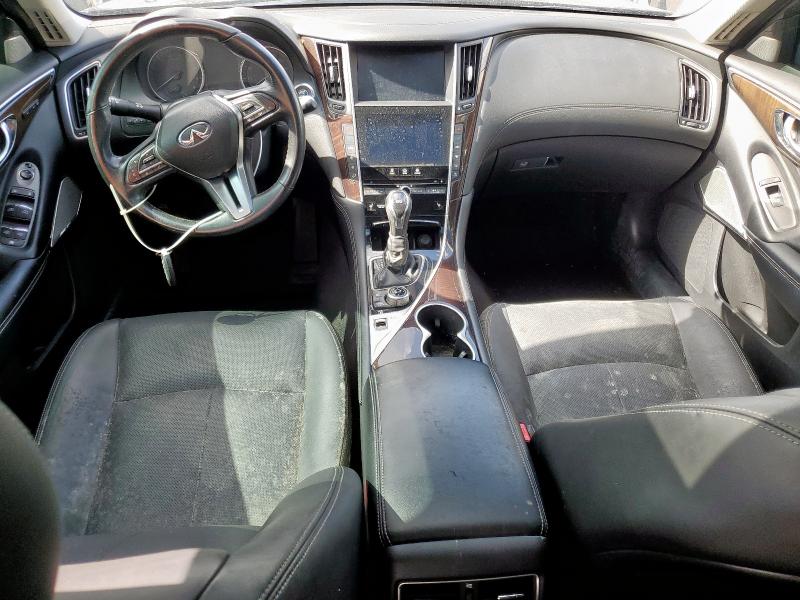 Продажа на аукционе авто 2018 Infiniti Q50 Luxe, vin: JN1EV7APXJM366413, номер лота: 62079855