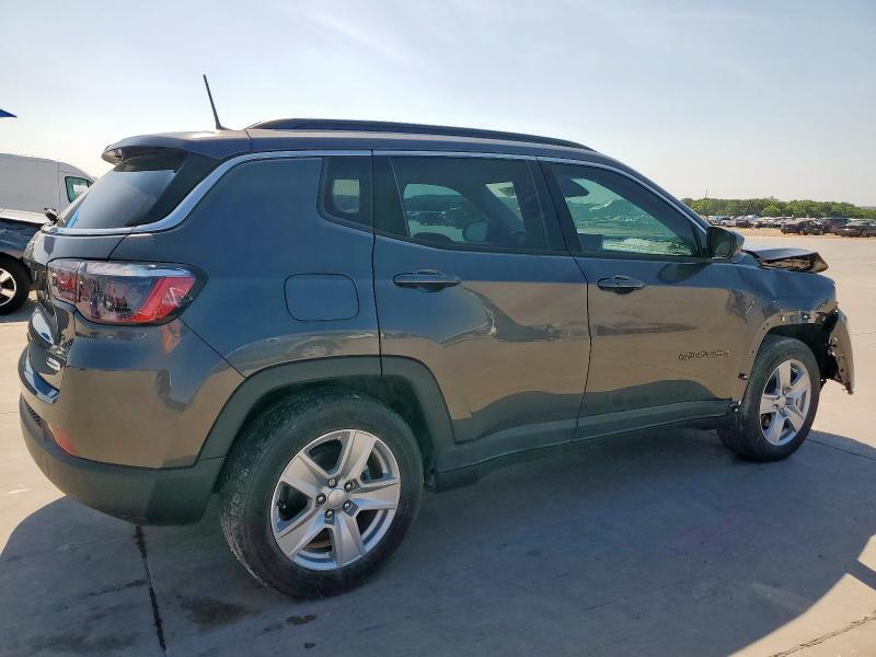65928695 :رقم المزاد ، 3C4NJCBB0NT202334 vin ، 2022 Jeep Compass La مزاد بيع