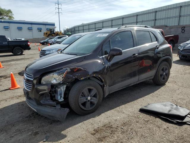 Aukcja sprzedaży 2015 Chevrolet Trax 1lt, vin: KL7CJLSB3FB097604, numer aukcji: 77802055