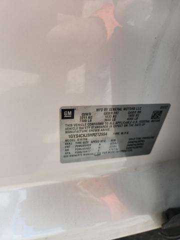 Продаж на аукціоні авто 2017 Cadillac Escalade, vin: 1GYS4CKJ3HR212994, номер лоту: 65971605