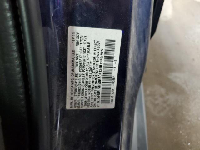Aukcja sprzedaży 2016 Honda Odyssey Lx, vin: 5FNRL5H28GB041246, numer aukcji: 63863415