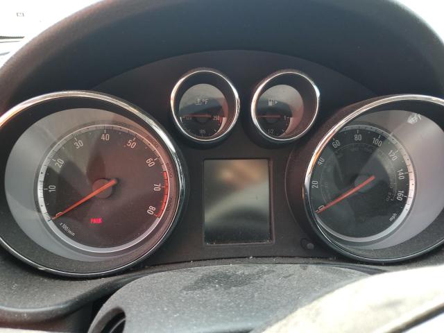 Aukcja sprzedaży 2011 Buick Regal Cxl, vin: W04GZ5GV8B1089150, numer aukcji: 63451765