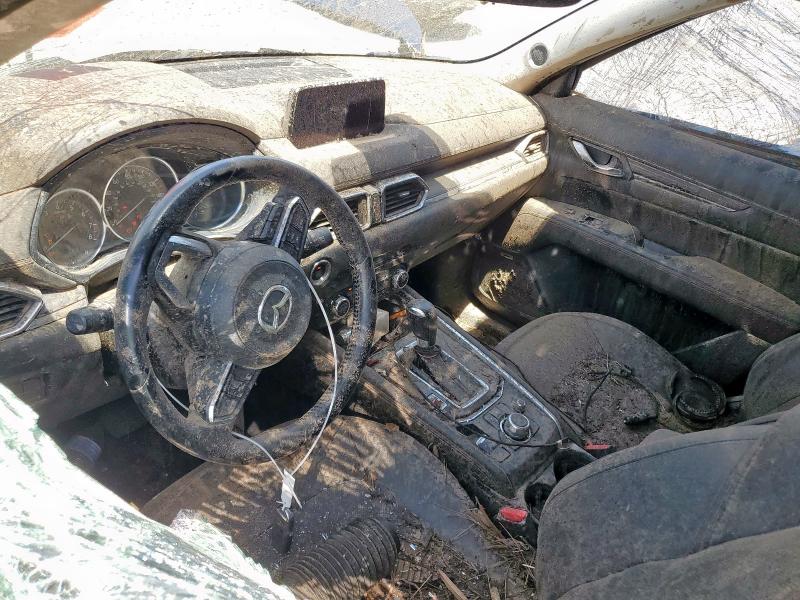 Продаж на аукціоні авто 2017 Mazda Cx-5, vin: JM3KFADL2H0217862, номер лоту: 65802505