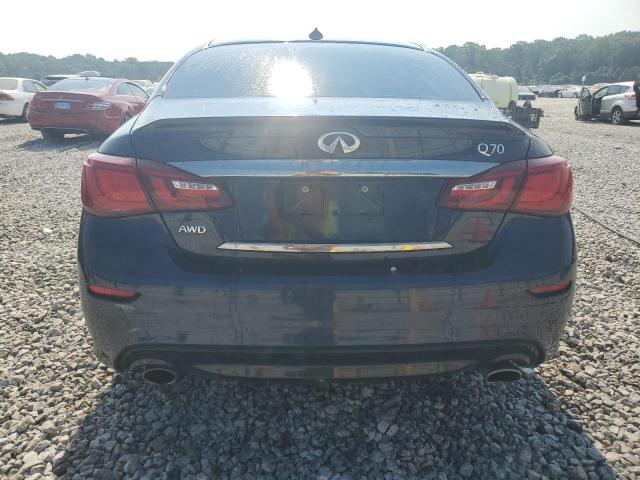 2016 Infiniti Q70 3.7 მანქანა იყიდება აუქციონზე, vin: JN1BY1AR5GM270559, აუქციონის ნომერი: 64037905