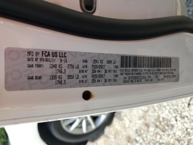 2017 Dodge Journey მანქანა იყიდება აუქციონზე, vin: 3C4PDDBG2HT512622, აუქციონის ნომერი: 66607145