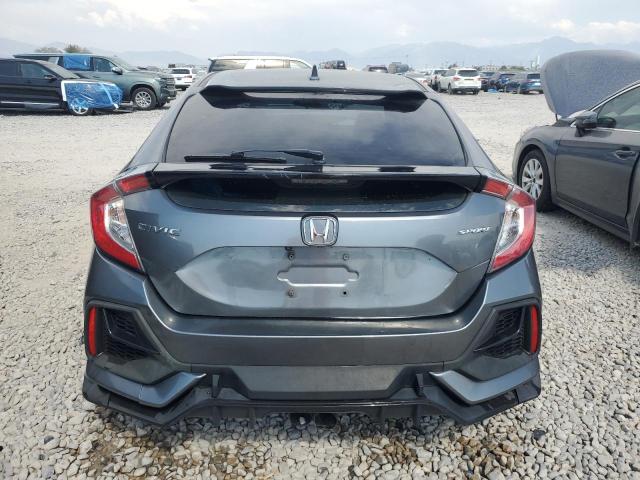 65225885 :رقم المزاد ، SHHFK7H44JU233496 vin ، 2018 Honda Civic Spor مزاد بيع