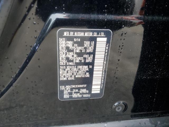 Aukcja sprzedaży 2014 Infiniti Qx80, vin: JN8AZ2NE2E9068737, numer aukcji: 62891945