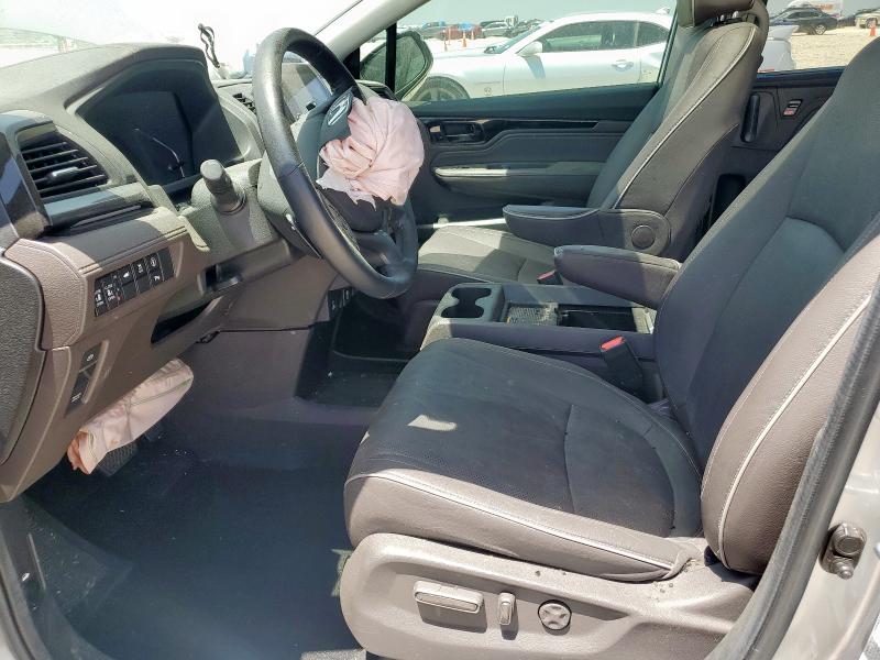 2024 Honda Odyssey Elite მანქანა იყიდება აუქციონზე, vin: 5FNRL6H94RB048250, აუქციონის ნომერი: 66769025
