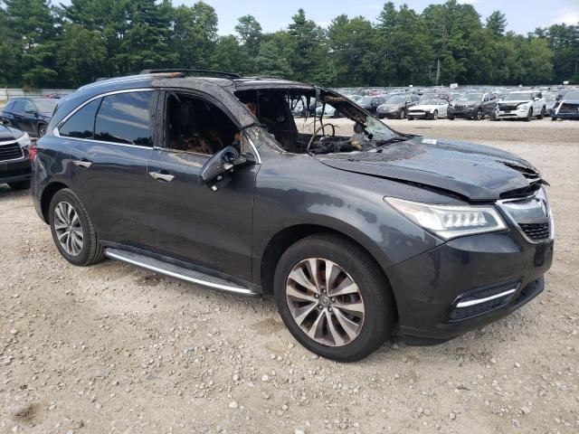 Продажа на аукционе авто 2016 Acura Mdx, vin: 5FRYD4H42GB015700, номер лота: 66358925