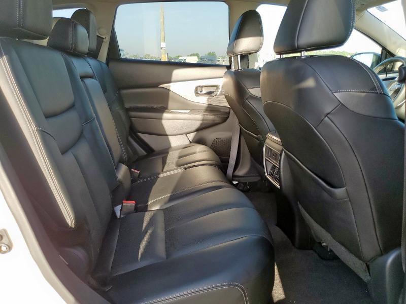 66194295 :رقم المزاد ، 5N1AZ2MH4JN102116 vin ، 2018 Nissan Murano S مزاد بيع