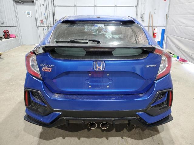 2020 Honda Civic მანქანა იყიდება აუქციონზე, vin: SHHFK7H40LU224071, აუქციონის ნომერი: 65763495