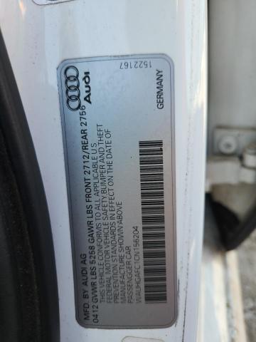 Продаж на аукціоні авто 2012 Audi A6 Prestig, vin: WAUHGAFC1CN156204, номер лоту: 65024295