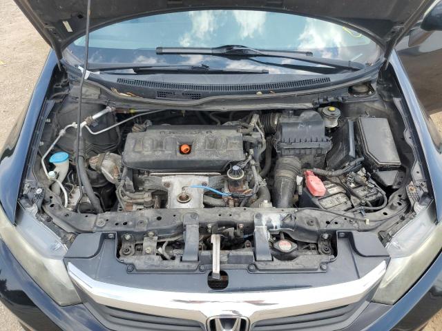 2012 Honda Civic Lx მანქანა იყიდება აუქციონზე, vin: 2HGFB2F55CH605362, აუქციონის ნომერი: 64241305
