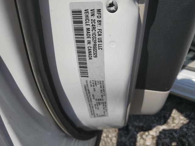 2023 Chrysler Voyager მანქანა იყიდება აუქციონზე, vin: 2C4RC1CG2PR602329, აუქციონის ნომერი: 63930275