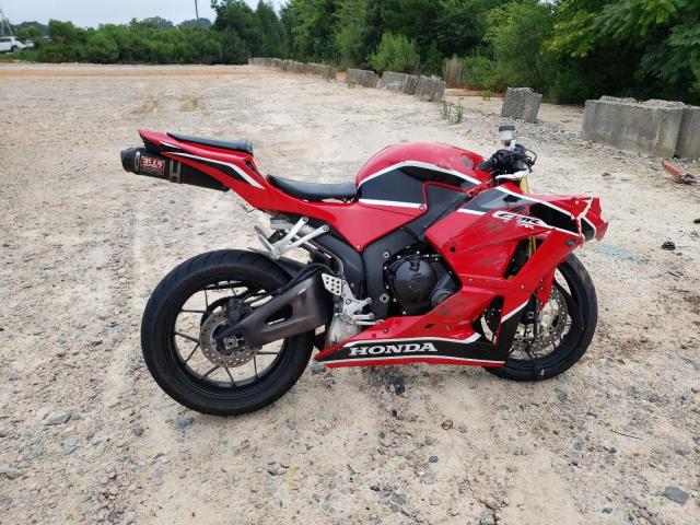 64548745 :رقم المزاد ، JH2PC40J6JK400342 vin ، 2018 Honda Cbr600 Rr مزاد بيع
