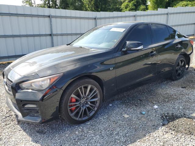 66793165 :رقم المزاد ، JN1BV7ARXEM682260 vin ، 2014 Infiniti Q50 Base مزاد بيع