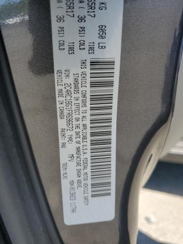 Продаж на аукціоні авто 2015 Chrysler Town & Country Touring, vin: 2C4RC1BG1FR696672, номер лоту: 66383065