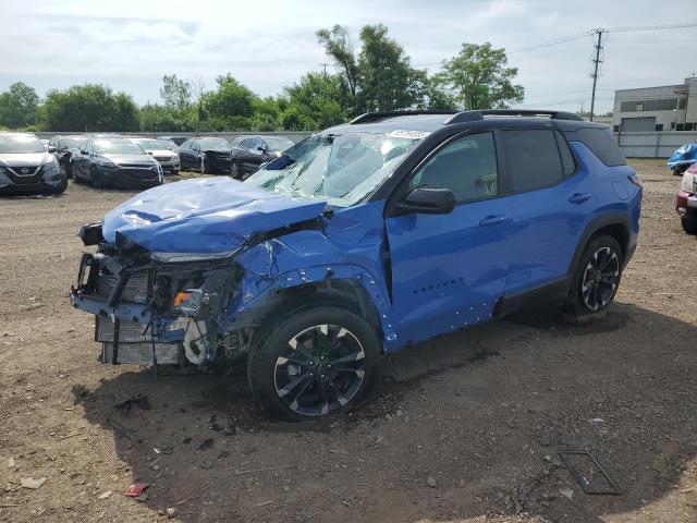 65784555 :رقم المزاد ، 3GNAXLEG8SL176167 vin ، 2025 Chevrolet Equinox Rs مزاد بيع