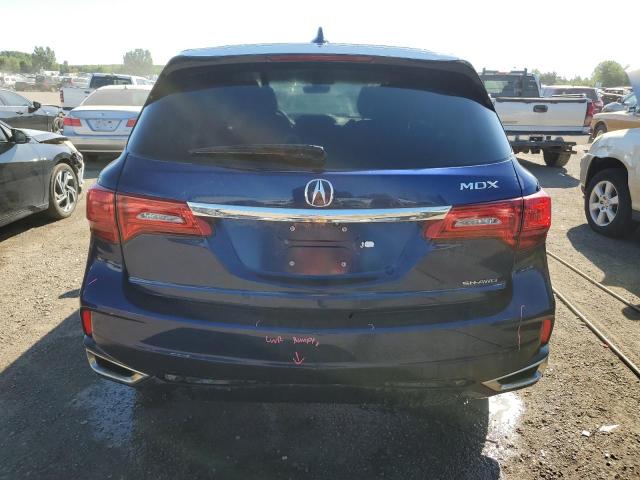 Продаж на аукціоні авто 2017 Acura Mdx, vin: 5FRYD4H46HB508488, номер лоту: 64111425