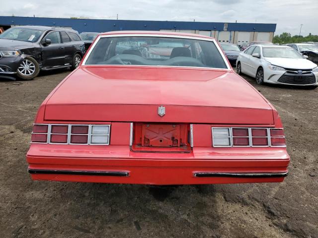 Aukcja sprzedaży 1980 Chevrolet Monte Carl, vin: 1Z37KA1486366, numer aukcji: 66387725
