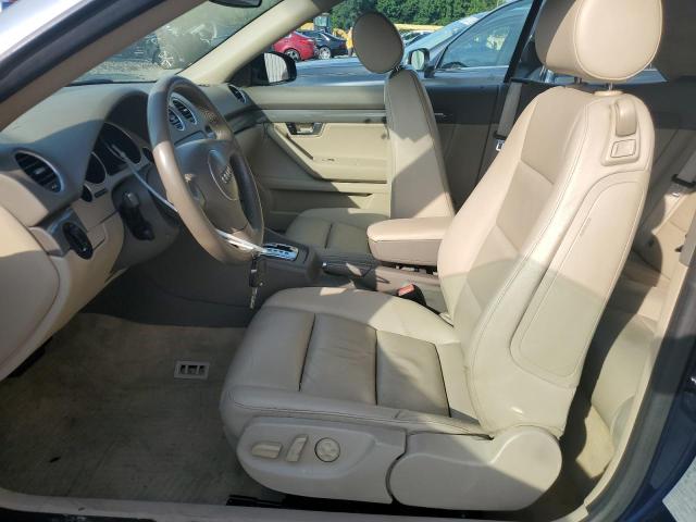2005 Audi A4 მანქანა იყიდება აუქციონზე, vin: WAUAC48H55K014725, აუქციონის ნომერი: 63481005