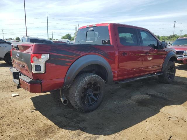2019 Ford F150 Supercrew მანქანა იყიდება აუქციონზე, vin: 1FTEW1E56KFB64268, აუქციონის ნომერი: 65949095